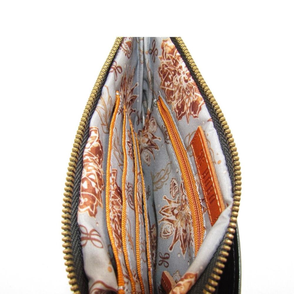 Hobo Black Leather Wristlet - Picture 7 of 7